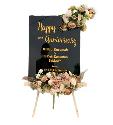 Papan Bunga Akrilik Panunggangan Timur