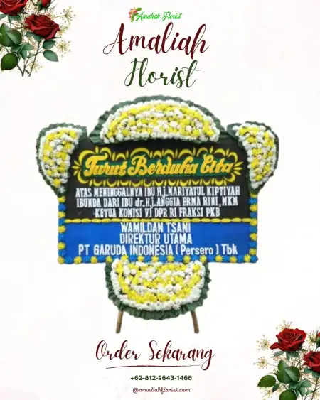 Papan Bunga Duka Panunggangan Timur